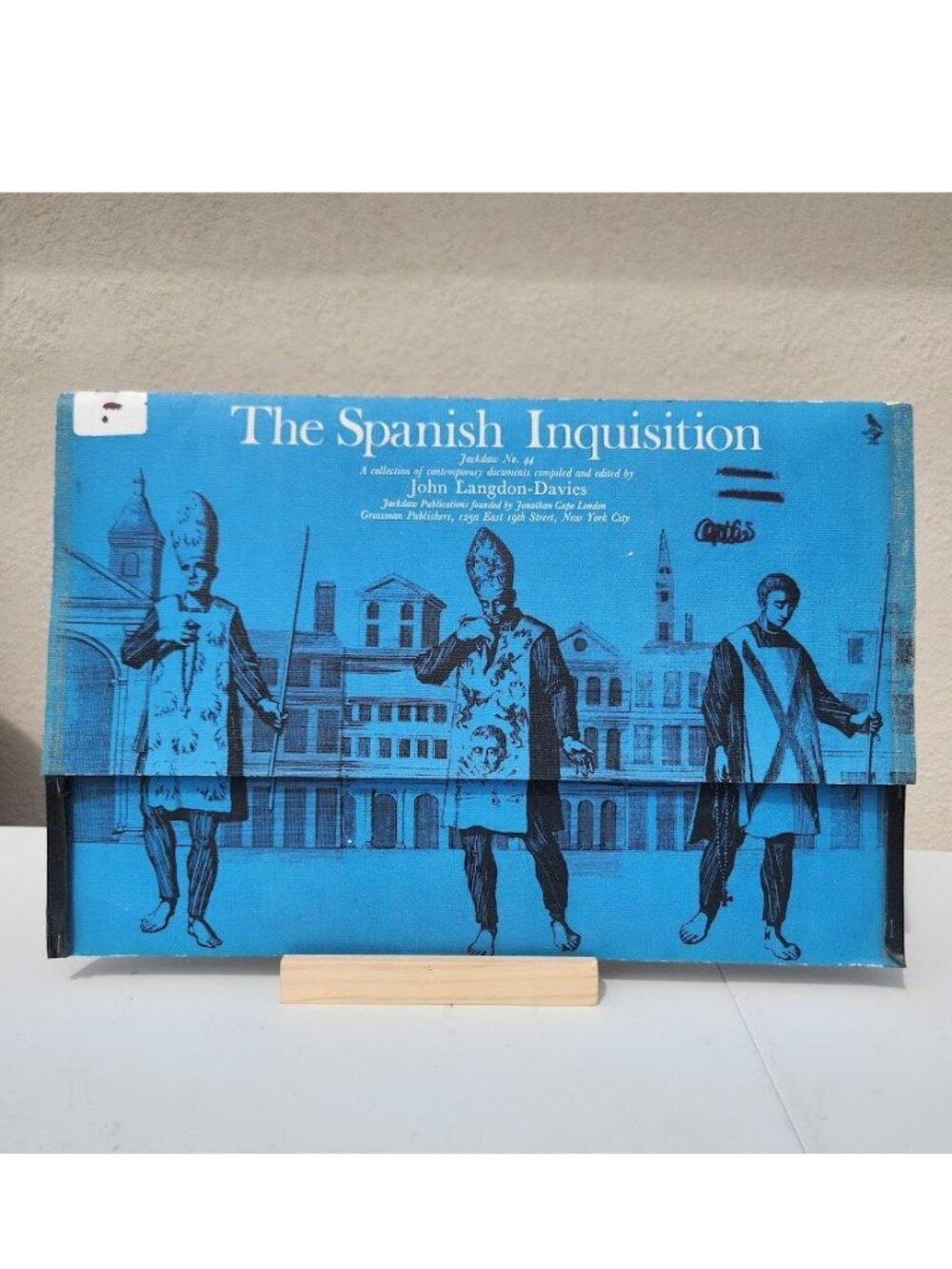 The Spanish Inquisition by Langdon-Davies Jackdaw No. 44 History Envelope 1969 P